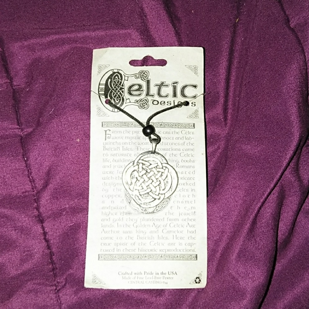 Celtic Designs necklace